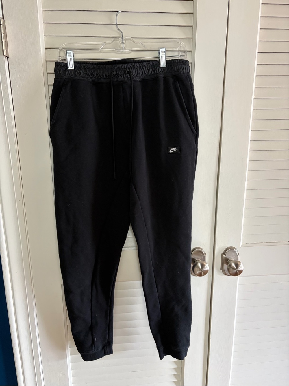 Nike Black Men's Casual Jogger Sweatpants